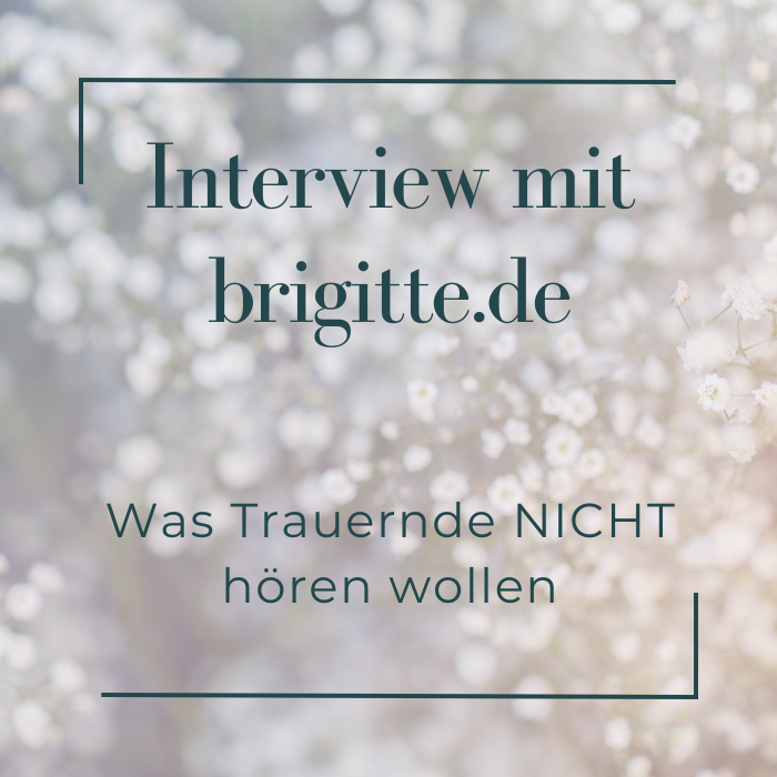 Interview brigitte.de